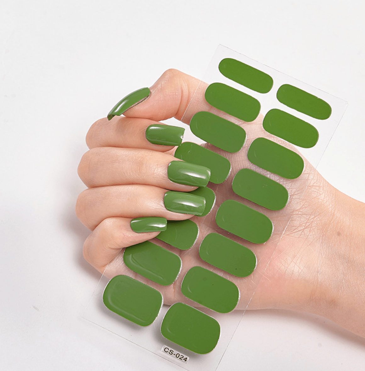 Green Nails - LALULANAILS - Tienda manicure perfecto